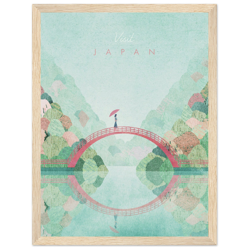 Poster: Japan, Autumn Travel Poster