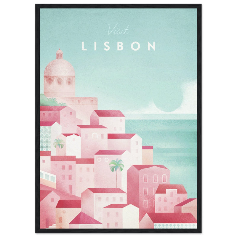 Poster: Lisbon Travel Poster