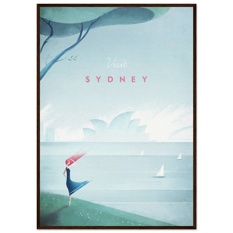 Poster: Sydney Travel Poster