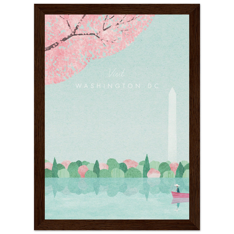 Poster: Washington DC Travel Poster