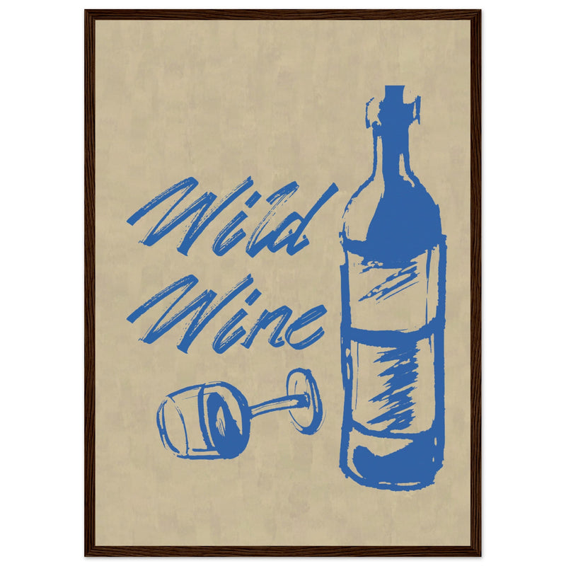 Poster: Wild Wine I