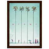 Poster: Miami Travel Poster