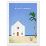 Poster: Mozambique Travel Poster