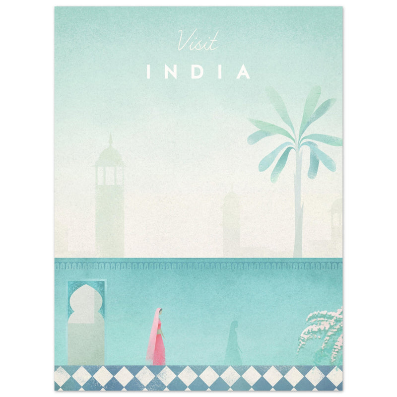 Poster: India Travel Poster