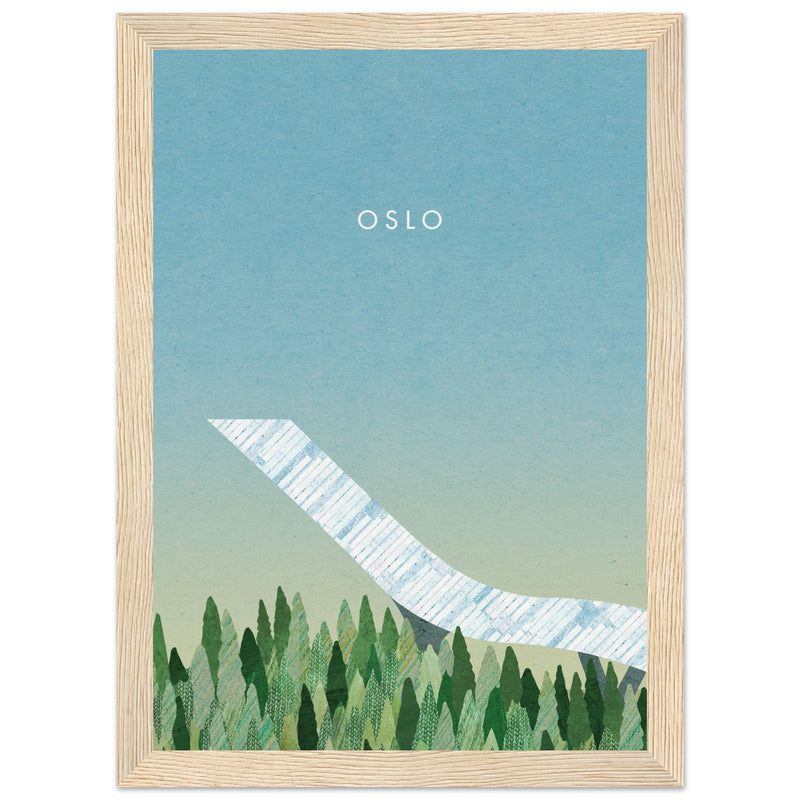 Poster: Oslo Travel Poster