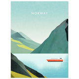 Poster: Norway II Travel Poster