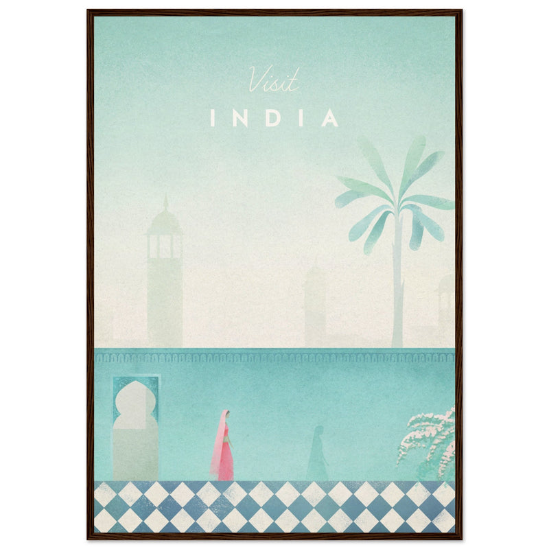 Poster: India Travel Poster