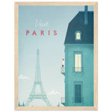 Poster: Paris Travel Poster