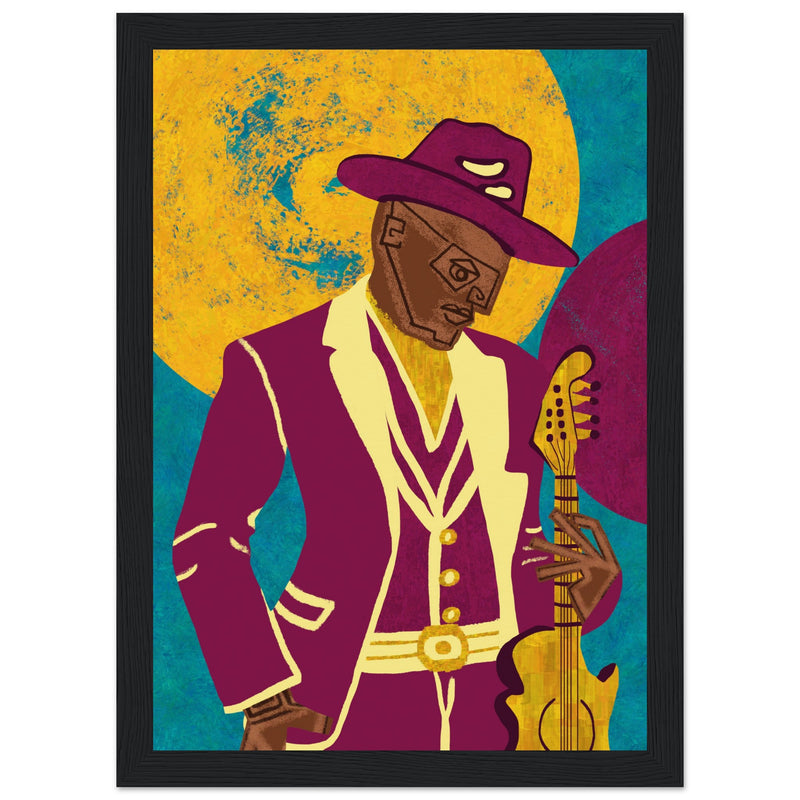 Poster: Musician Guy III