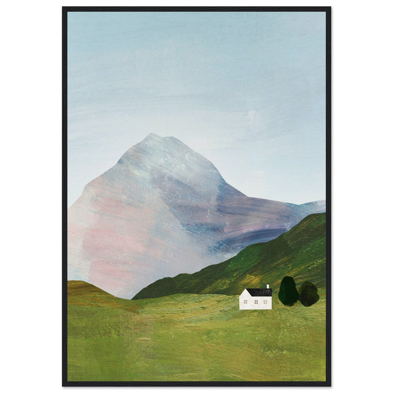 Poster: Mountain cabin