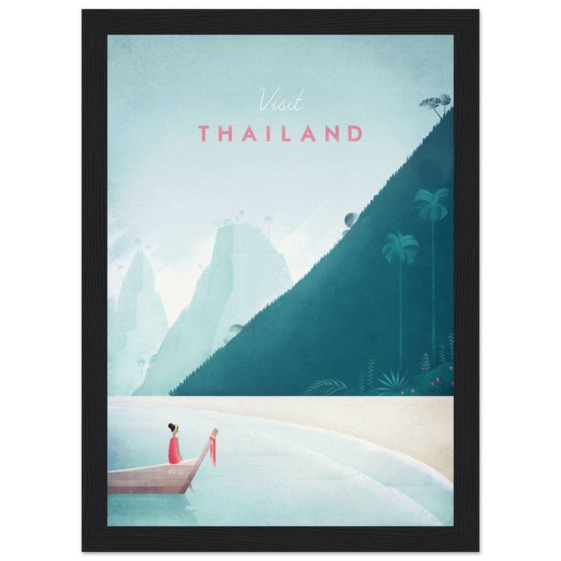 Poster: Thailand Travel Poster