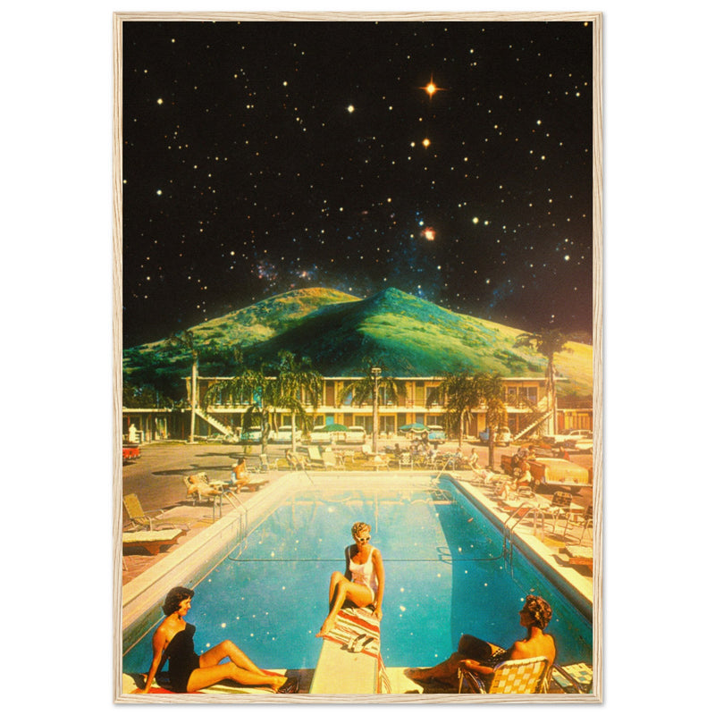 Poster: Space Pool