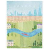 Poster: London II Travel Poster