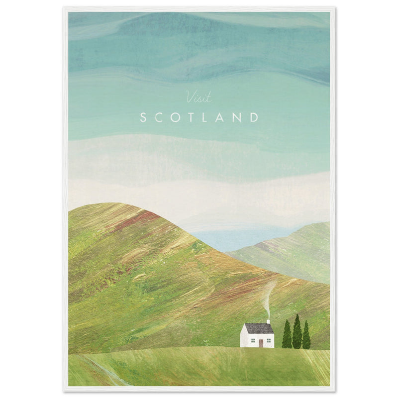 Poster: Scotland Travel Poster