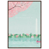 Poster: Washington DC Travel Poster