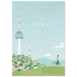 Poster: Seoul Travel Poster