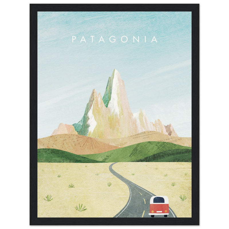 Poster: Patagonia Travel Poster