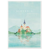 Poster: Slovenia Travel Poster