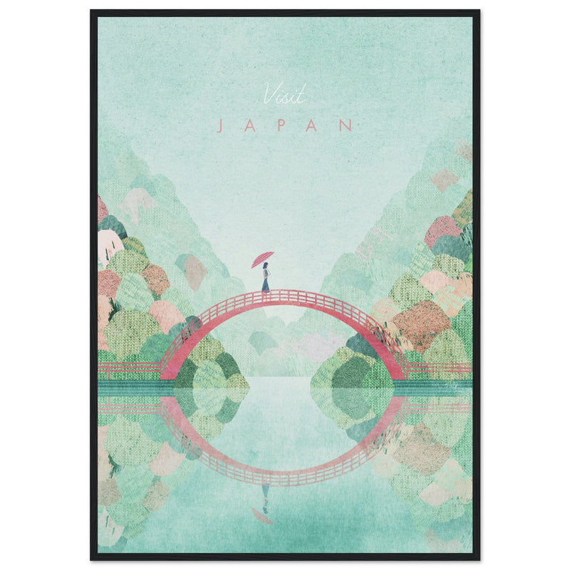 Poster: Japan, Autumn Travel Poster