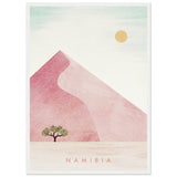 Poster: Namibia Travel Poster