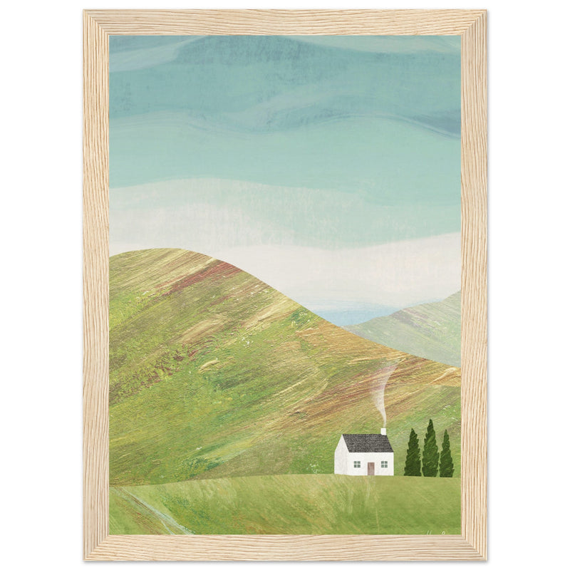 Poster: Mountain cabin II