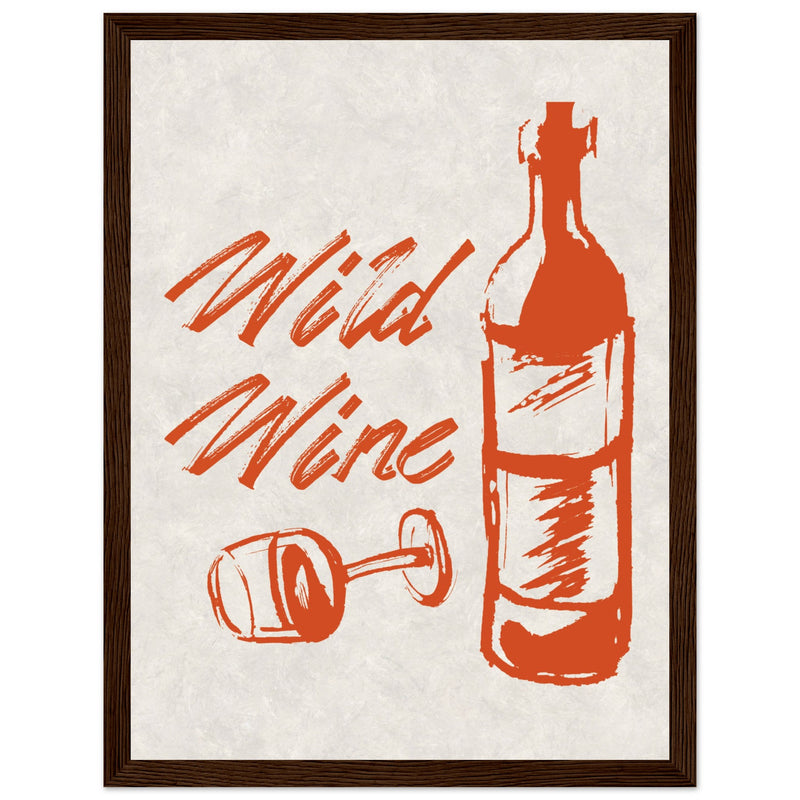 Poster: Wild Wine II