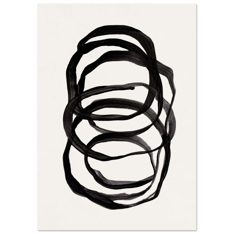 Poster: Abstract Lines II