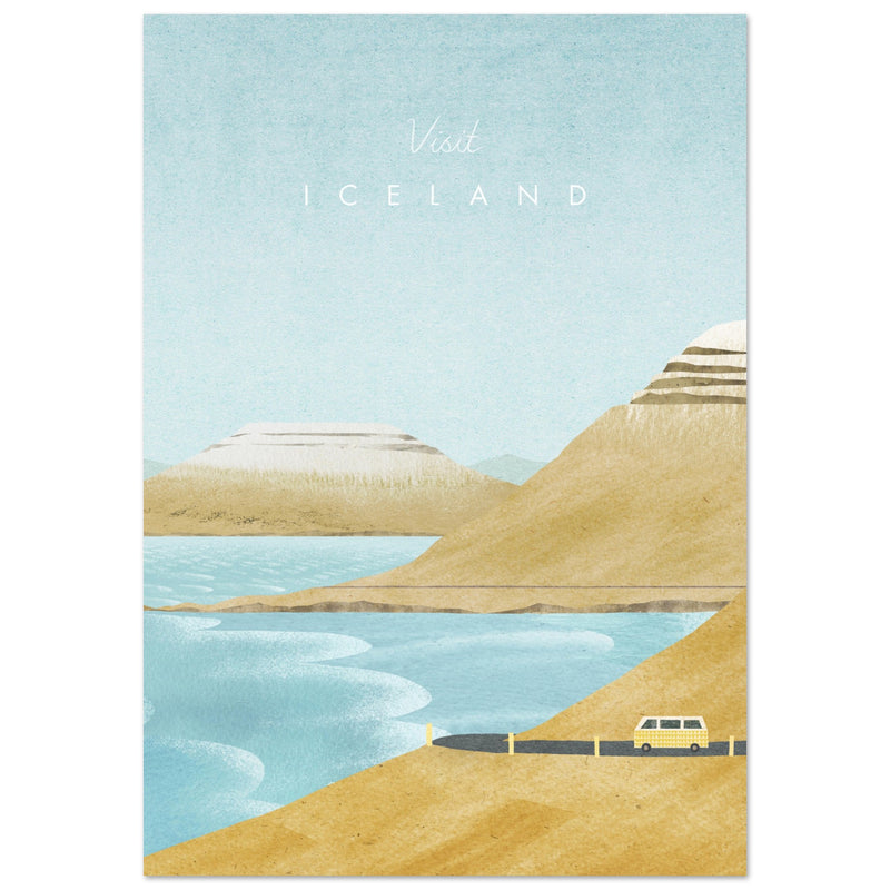 Poster: Iceland Travel Poster