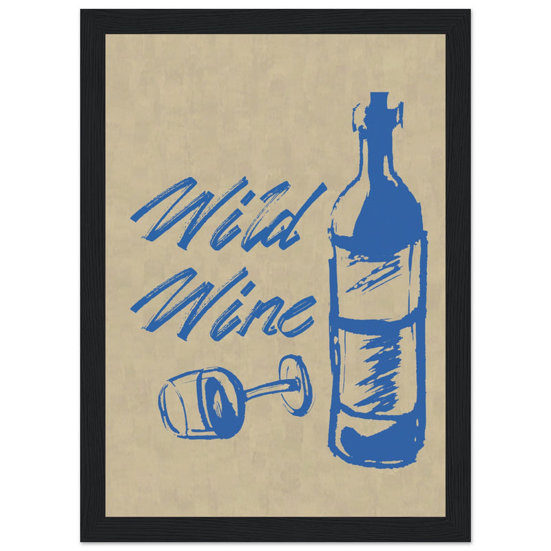 Poster: Wild Wine I