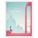 Poster: Rome Travel Poster