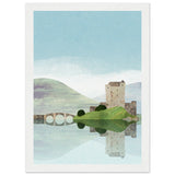 Poster: Scotland Loch Eilean Donan