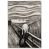 Poster: Skriet - The Scream - Mono