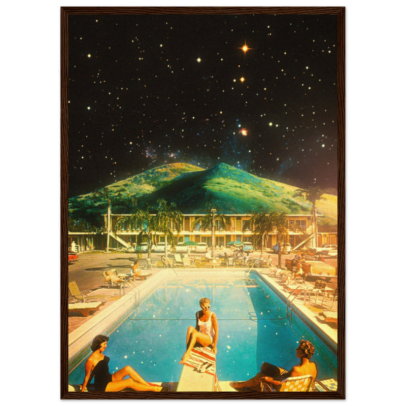 Poster: Space Pool