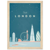 Poster: London Travel Poster