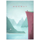 Poster: Norway Travel Poster