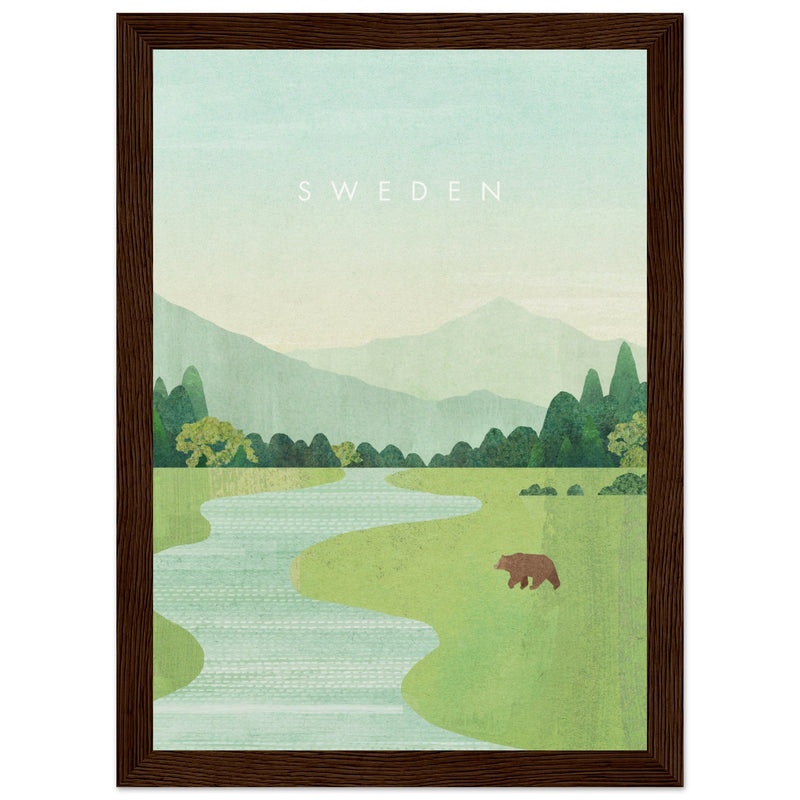 Poster: Sweden Travel Poster