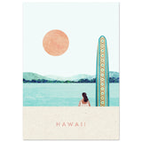 Poster: Hawaii II Travel Poster