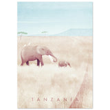 Poster: Tanzania Travel Poster