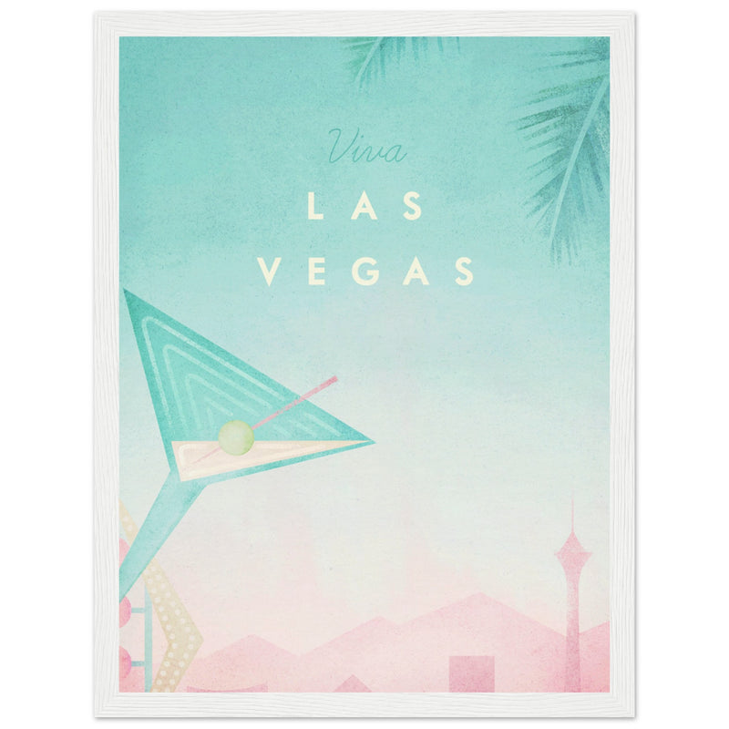 Poster: Las Vegas Travel Poster