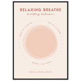 Poster: Relaxing Breathe