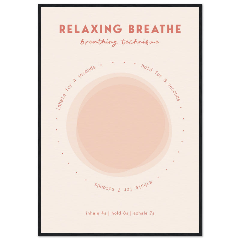 Poster: Relaxing Breathe