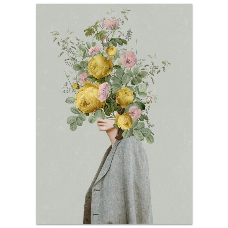 Poster: Yellow bouquet