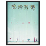 Poster: Miami Travel Poster