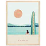 Poster: Hawaii II Travel Poster