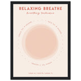 Poster: Relaxing Breathe