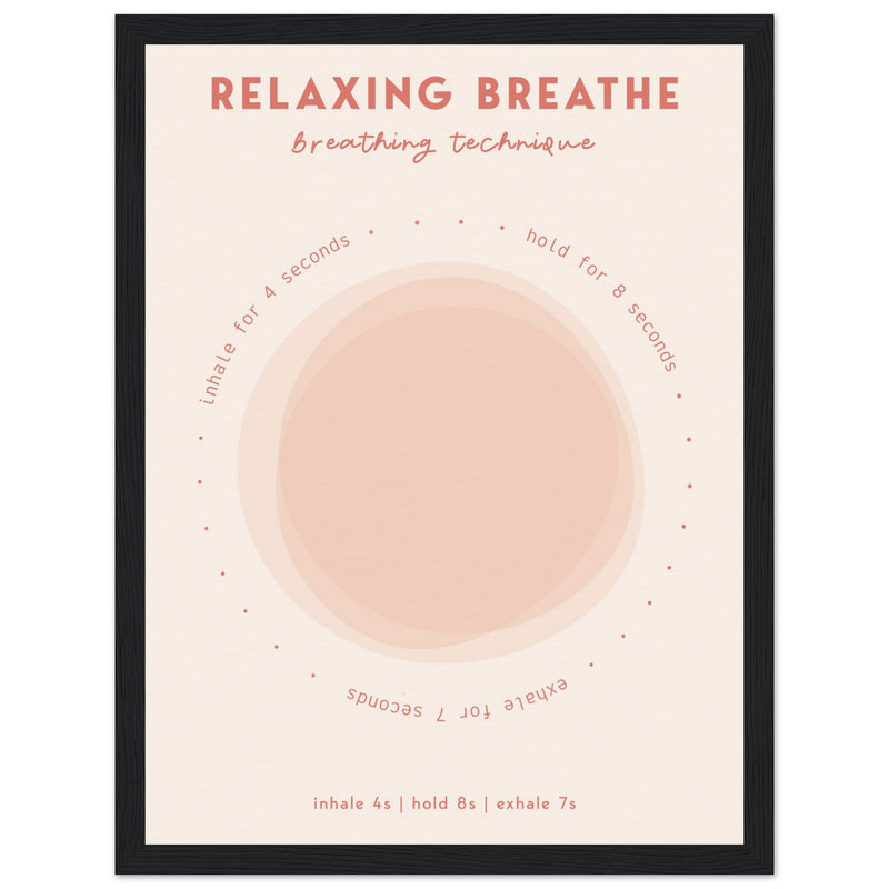 Poster: Relaxing Breathe