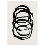 Poster: Abstract Lines II