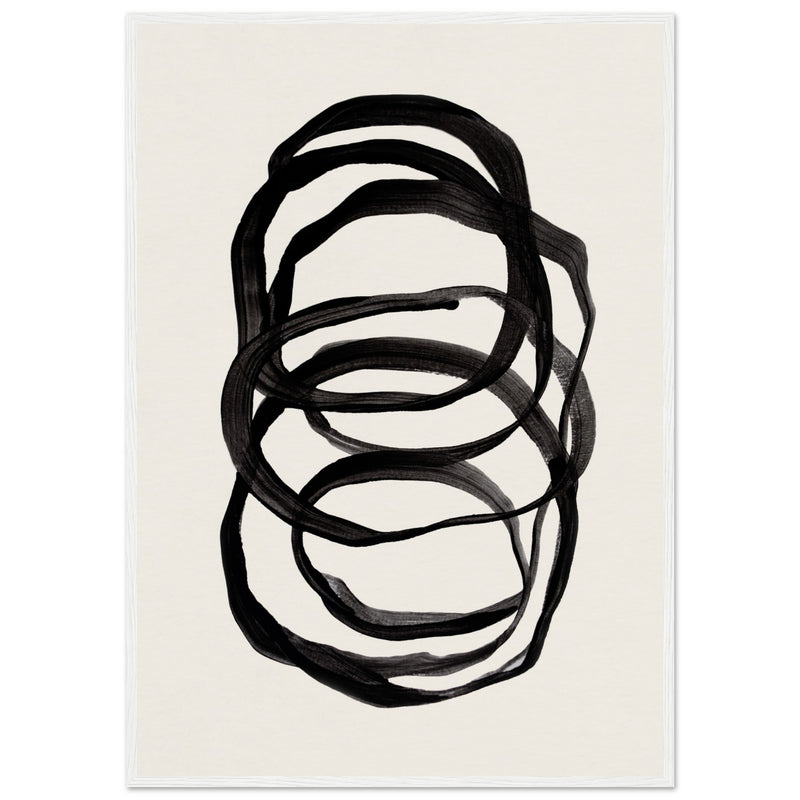 Poster: Abstract Lines II