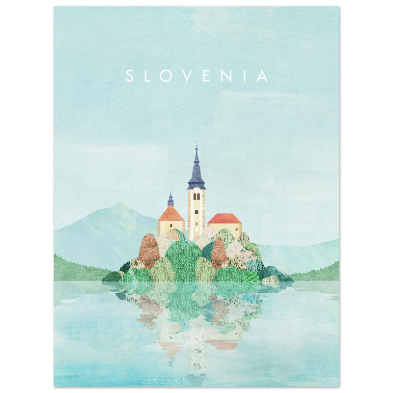 Poster: Slovenia Travel Poster