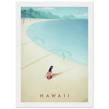 Poster: Hawaii Travel Poster